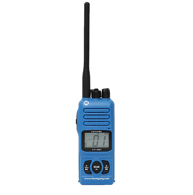 그룹 통신 CCS 인증과 함께 두 방향 VHF 라디오 전화 통화 범위 5 마일